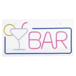 Decoracion Luminosa Urban DKD Home Decor Rosa Azul 1.5 x 22 x 42 cm (2 Unidades) Decoracion Luminosa Urban DKD Home Decor Rosa Azul 1.5 x 22 x 42 cm (2 Unidades)