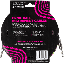 Cable Eb Instrumento Trenzado Jack-Jack Ss 5,5 M - Purple Python Cable Eb Instrumento Trenzado Jack-Jack Ss 5,5 M - Purple Python