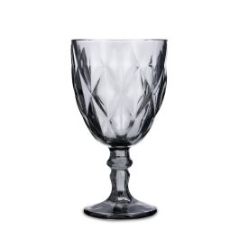 Quid Copa Vidrio Maia 34 cL (6 Unidades) Azul Con Relieve Fácil de Limpiar Higién Limpiar Apto Lavavajillas Precio: 13.50000025. SKU: B1HFJ76RGR