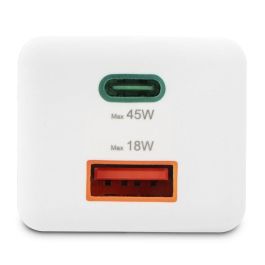 Cargador de Pared Hama 00201993 Blanco 45 W