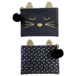 The Concept Factory Estuche Gato 15x18 cm