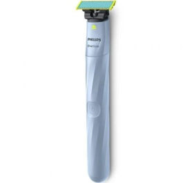 Philips Oneblade QP2724/10 Cortapelos y Afeitadora con Tecnología OneBlade y Batería de Larga Duración