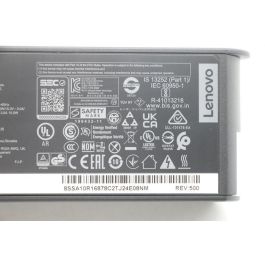 Lenovo 95W power delivery adapter for notebooks, supports 20V, 15V, 9V, 5V output, 3-phase design, worldwide compatibility. Lenovo 95W power delivery adapter for notebooks, supports 20V, 15V, 9V, 5V output, 3-phase design, worldwide compatibility.