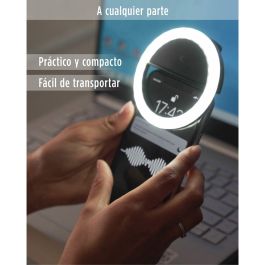 Aro de Luz para Selfie Recargable KSIX TP-8427542116006_BXYOUTBMINI_Vendor 3W Aro de Luz para Selfie Recargable KSIX TP-8427542116006_BXYOUTBMINI_Vendor 3W