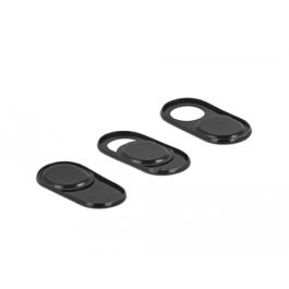 DeLOCK 20652 Protector de Lente para Webcam, Notebook, Tablet y Smartphone - 3 Unidades, Negro, Aluminio Precio: 20.9500005. SKU: B17W8QCDPX