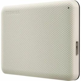 Toshiba Disco Duro Externo Canvio Advance 4 TB, USB 3.2 Gen 1 (5 Gbit/s), Beige
