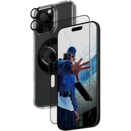 PanzerGlass Protección 4-en-1 para iPhone 16 Pro Max - Cristal Templado y Funda de Gel Precio: 81.95000033. SKU: B1BMPCR2JK