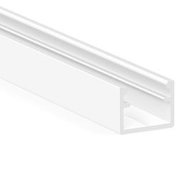 Herrajes ALK Perfil de Aluminio KOY+ Tapa Difusora 2 Posiciones para Embutir y Solapar Blanco Mate 3 Metros 14x10.8mm Pack 4 Unidades Precio: 27.98999951. SKU: B15ESWPC9X