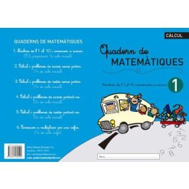 Cuaderno Rebost (Cat.) Matematiques Nº 1 (Set de 5) Cuaderno Rebost (Cat.) Matematiques Nº 1 (Set de 5) Precio: 12.50000024. SKU: B1HF6Q2ZJZ