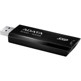 Disco Duro Externo Adata SC610-1000G-CBK SSD 1 TB Negro