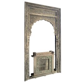 Arco Item Home DKD Home Decor Natural 11 x 277.5 x 144.5 cm