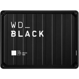 Western Digital P10 GAME DRIVE Disco Duro Externo 5TB Negro USB 3.2 (6,4cm/2,5") para Juegos Precio: 209.50000016. SKU: B14Y4PRA4C