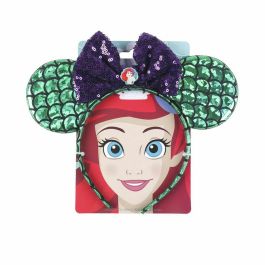 Inca Set de 2 Diademas Disney Minnie para Niñas, Accesorios para el Cabello Infantil Forradas