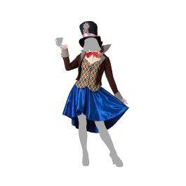 Disfraz Sombrerera Loca Traje Marron Mujer Adulto XXL Disfraz Sombrerera Loca Traje Marron Mujer Adulto XXL