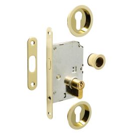 BYP Kit Cerradura Puerta Corredera Ø60 con Cilindro 20-20 Latonado Precio: 20.78999978. SKU: B1CBZQD4FV