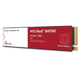 Western Digital WD Red SN700 SSD M.2 4TB NVMe PCIe 3.0 x4 para NAS 3400 MB/s lectura