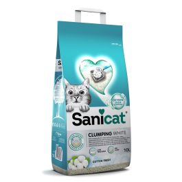 Sanicat Clumping White-Cotton Fresh 10lt, Arena Higiénica para Gatos, Neutraliza Olo Precio: 16.4681. SKU: B19GJ5GCRJ