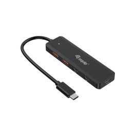 Equip USB-C 4-Port USB 3.2 Gen 2 (10Gbps) Hub, USB-C X 2, Precio: 29.49999965. SKU: B1KCTSJDV8