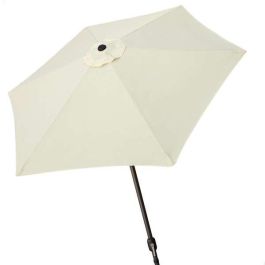 Color Baby Parasol Terraza 270 cm con Chimenea y Mástil de Aluminio 3,8 cm Color Crema Precio: 46.69000017. SKU: B1DJT2MKPN