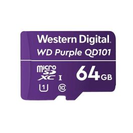 Western Digital WD Purple SC QD101 microSDXC 64GB Clase 10 UHS Speed Class 1 Tarjeta de Memoria para Vigilancia Precio: 14.95000012. SKU: B1AEEG86G2