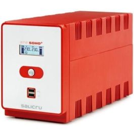 SAI Línea Interactiva Salicru SPS 2200 SOHO+/ 2200VA-1200W/ 4 Salidas/ Formato Torre Precio: 299.49999981. SKU: S5602137