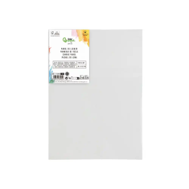 Liderpapel Panel de Lienzo 30x40 cm, Gramaje 280g/m2, Certificado FSC