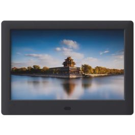 Braun DigiFrame 81 Slim Marco Digital 8" IPS 1024x768 Negro con Reproducción Vídeo/Música, Reloj, Alarma y Calendario Precio: 112.78999996. SKU: B1K4NYFY8T