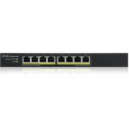 Zyxel GS1915-8EP Switch Inteligente Gigabit de 8 Puertos con 8 Puertos PoE y Presupuesto de 60W Precio: 149.49999999. SKU: S0233753