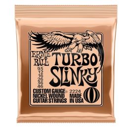 Juego Eléctrica Slinky Turbo Nickel 9.5 - 46 Precio: 8.49999953. SKU: B1BWQC4QC3