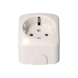 Base de Superficie Schuko T/TL 25A 250V para Hornos Blanco Termoplástico Precio: 15.88999951. SKU: S7902629