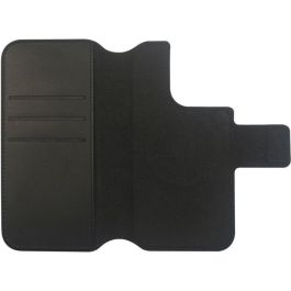 eSTUFF INFINITE MILAN Funda para iPhone 16 Negra - 87% material reciclado