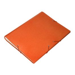 Carpeta Clasificadora Liderpapel 12 Departamentos Folio Prolongado Carton Forrado Naranja