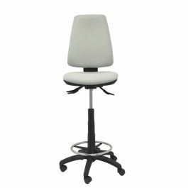 Piqueras y Crespo Taburete Elche S S-Brazos Aro Reposapiés Tejido Bali Gris Claro - Ergonomico, Regulable en Altura Piqueras y Crespo Taburete Elche S S-Brazos Aro Reposapiés Tejido Bali Gris Claro - Ergonomico, Regulable en Altura