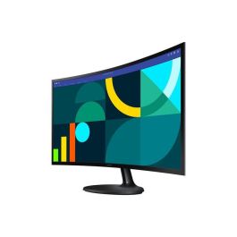 Monitor Profesional Samsung Essential Monitor S3 S36GD S24D302GAU/ 27"/ Full HD/ Negro Monitor Profesional Samsung Essential Monitor S3 S36GD S24D302GAU/ 27"/ Full HD/ Negro