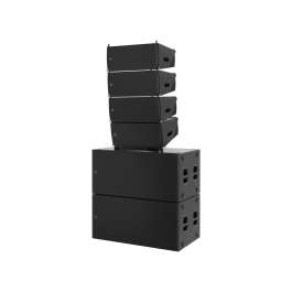 JBLPRO Line Array De Dos Vías Amplificado De 10 Pulgadas SRX910