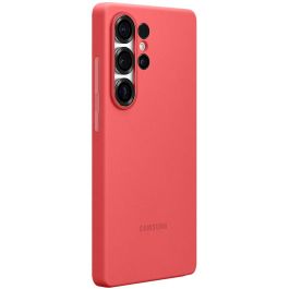 Samsung EF-PS938CREGWW Funda de Silicona Original para Samsung Galaxy S25 Ultra, Protección Duradera, Color Rojo