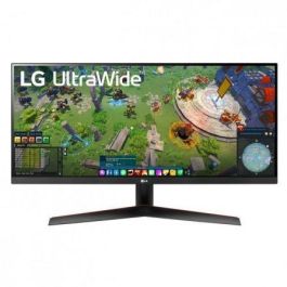Monitor Gaming Ultrapanorámico LG 29WP60G-B 29"/ WFHD/ 1ms/ 75Hz/ IPS/ Negro Monitor Gaming Ultrapanorámico LG 29WP60G-B 29"/ WFHD/ 1ms/ 75Hz/ IPS/ Negro