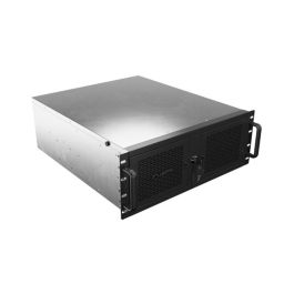 Lanberg SC01-5204-12B Armario Rack 19" 4U para Servidores con 5 Ventiladores PWM y bahías para discos. Compatible ATX/ITX/SSI EEB. Precio: 147.59000047. SKU: B14C4YB6MF