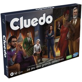 Hasbro Gaming HAS5010994207205 Cluedo Classic Refresh Juego de mesa de reflexión y estrategia Nueva versión 8 años