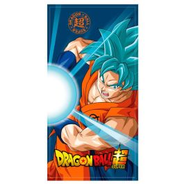 TOEI ANIMATION Toalla Goku Super Saiyan Blue Dragon Ball Super de algodón 70x140cm 290gsm Precio: 14.49999991. SKU: B1KHPRWPBZ