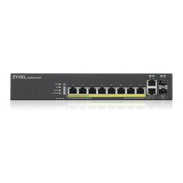 ZYXEL GS2220-10HP-EU0101F Switch Gestionado L2 Gigabit Ethernet PoE Negro 10 Puertos