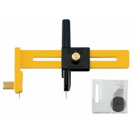Cúter Olfa 0,5 mm Plástico (5 Unidades)