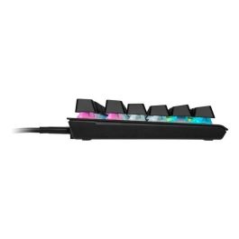 Teclado de juego óptico -mecánico - Azerty - Corsair - K60 Pro TKL - sin pavé digital - RGB retroiluminado - negro (CH -911D01A -FR) Teclado de juego óptico -mecánico - Azerty - Corsair - K60 Pro TKL - sin pavé digital - RGB retroiluminado - negro (CH -911D01A -FR)
