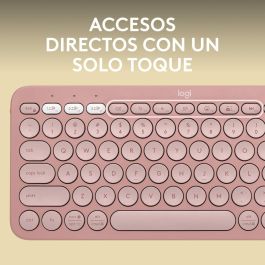 Teclado Logitech Pebble Keys 2 K380S Teclado Logitech Pebble Keys 2 K380S