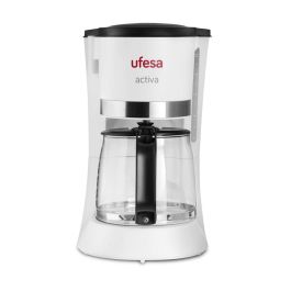 Cafetera de Goteo UFESA CG7123 Blanco 800 W Precio: 34.59000017. SKU: B1GCMWK2R8