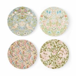 Spode Set 4 Platos Morris & Co. 20 cm Precio: 47.68999983. SKU: B1CXK49HLP