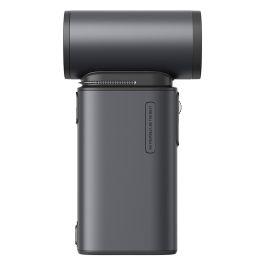 Jisulife Ventilador Portátil Fan Ultra Recargable 9000mAh, 100 Velocidades, 19m/s, Silencioso 50dB, Carga Rápida, Gris Jisulife Ventilador Portátil Fan Ultra Recargable 9000mAh, 100 Velocidades, 19m/s, Silencioso 50dB, Carga Rápida, Gris