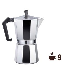 Cafetera de aluminio 9 tazas Cafetera de aluminio 9 tazas