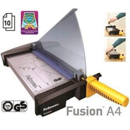 Fellowes Guillotina Fusion A4 10 Hojas, Cuchilla Acero Inoxidable SafeCut, Base Metálica, Prensador Papel Precio: 66.50000038. SKU: B1EK3SEFPE