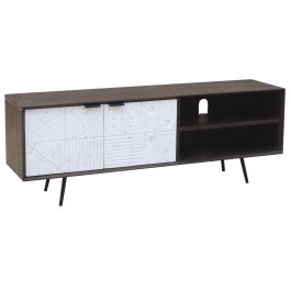 Mueble de TV DKD Home Decor Marrón oscuro 140 x 35 x 50 cm Madera de mango Precio: 332.49999948. SKU: S3044253